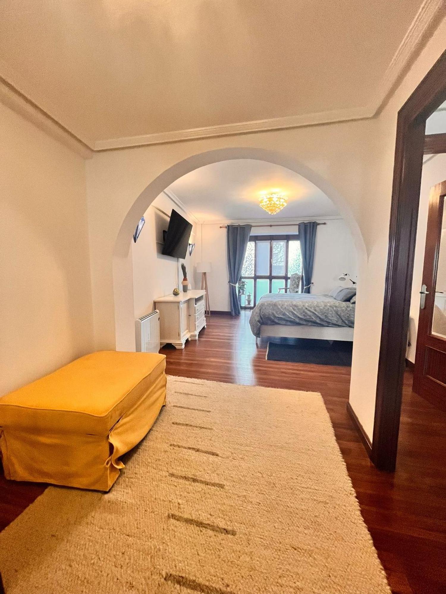 Ferienwohnung Erkiaga Etxea Lekeitio Exterior foto